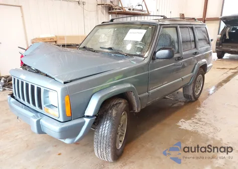 1998 Jeep Cherokee Classic/Limited/Sport z USA, uszkodzony, nr VIN 1J4FJ68S6WL133685